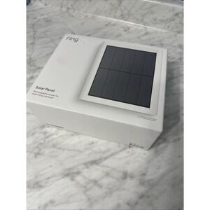 Ring 2nd Generation 4W Solar Panel for Select Ring Security Cameras - White